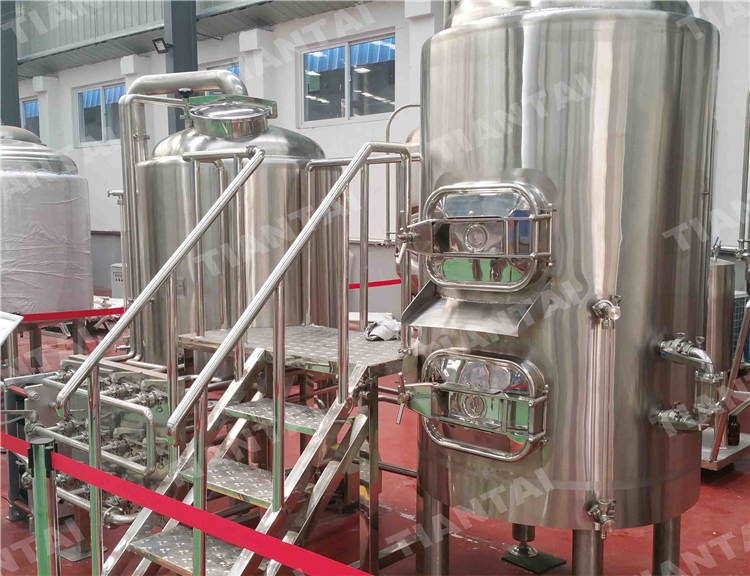 500L Stainless Steel brewhouse system